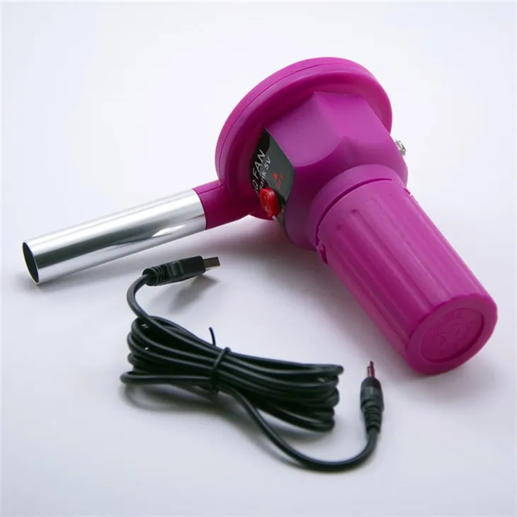 מפוח אוויר ברביקיו חזק 5V