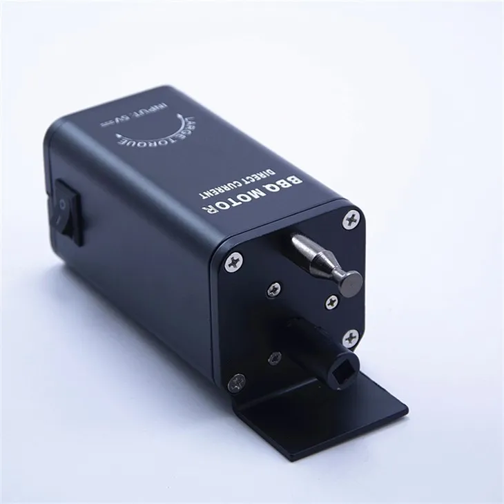 8 סל"ד ברביקיו גריל רוטיסרי מנוע עם טעינת קו USB