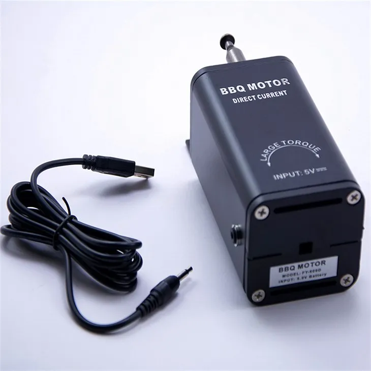 BBQEXPERT בטיחותי באיכות עשה זאת בעצמך מנוע רוק צלייה בראי 5V Voor Rotisserie מנוע רוק צלייה מנועים למכירה FD609D