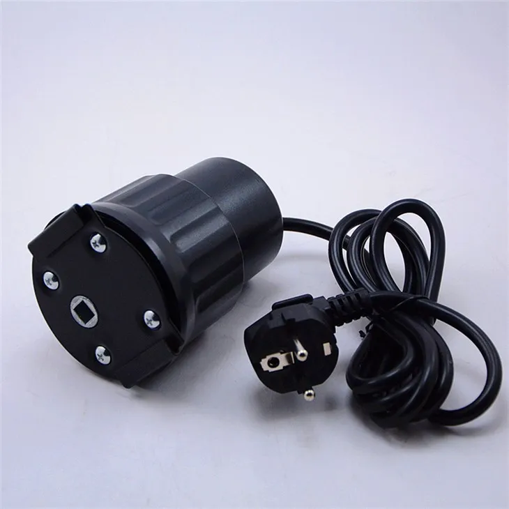 מנוע רוטיסרי AC שחור AC BBQ