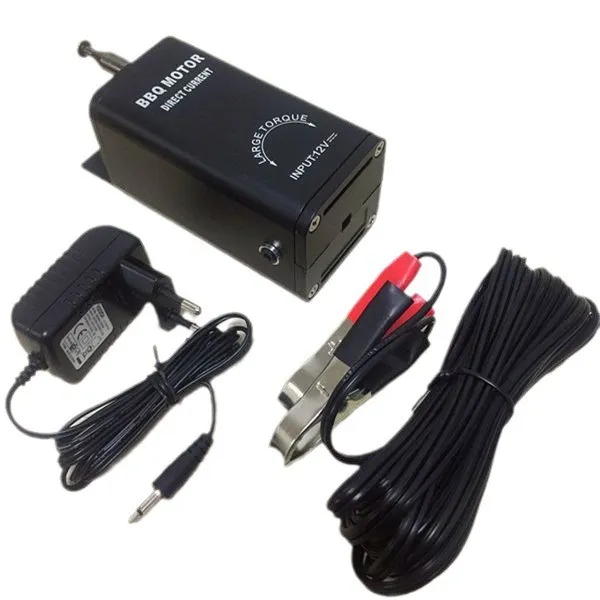 גריל ברביקיו עם מנוע