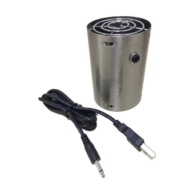 מאוורר ברביקיו 5V מפלדת אל חלד ברמה גבוהה עם רוח חזקה FD315A(SSR)