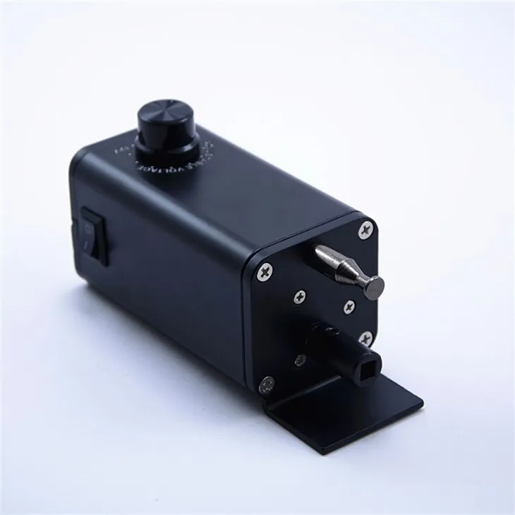 עיצוב פטנט BBQEXPERT החלפת מנוע רוטסרי אלומיניום מהירות משתנה 12V DC מנוע FD609B