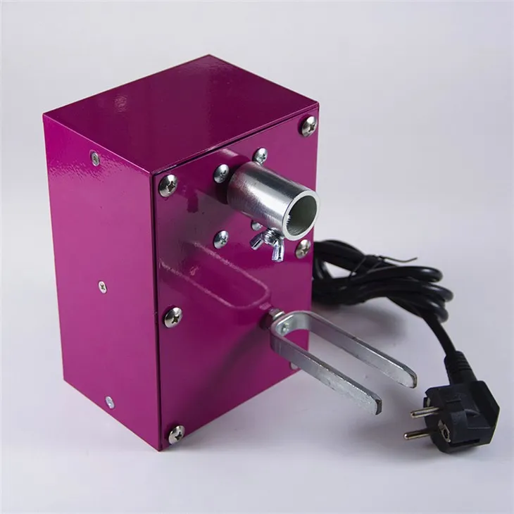 מנוע מסובב מנגל בעל מבנה מוצק עם מהירות מתכווננת