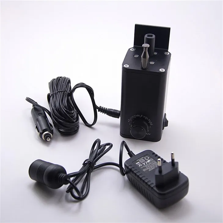 רוטיסרי ברביקיו מתכוונן במהירות עם חיבור זכר ונקבה