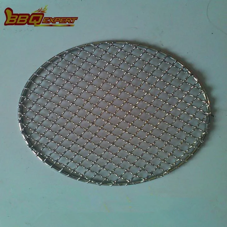 גריל עגול נייד חכם לתנור ברביקיו קטן