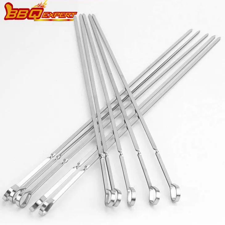 מקלות ברביקיו בנירוסטה